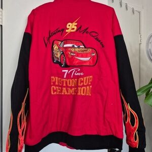 Disney Cars Lightning McQueen Red Jacket